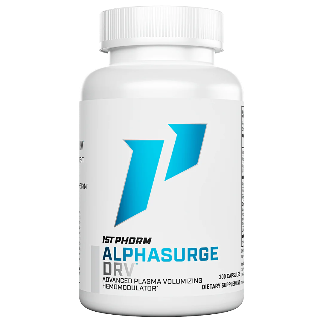 AlphaSurge DRV pills