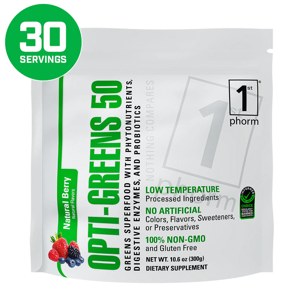 Opti Greens 50 Powder