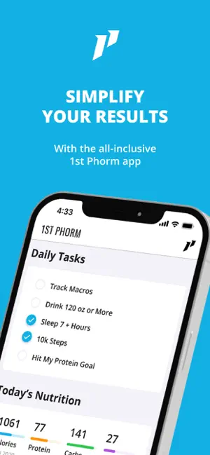 1st Phorm App